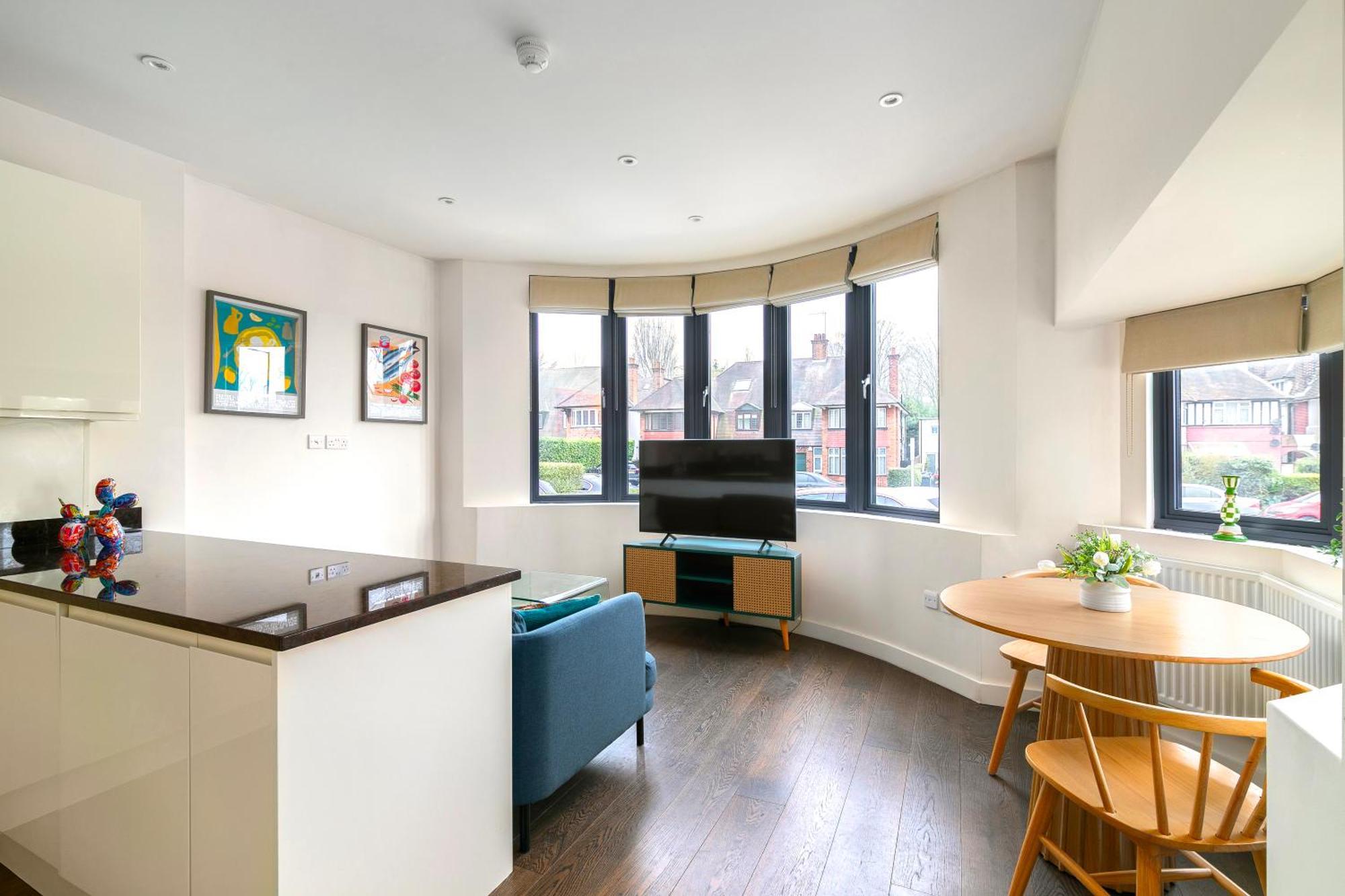 Apartamento Cosy Flat Londres Exterior foto